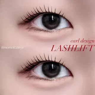 マツエク・マツパ ＭＯＭＯＫＡ .のマツエク・マツパデザイン