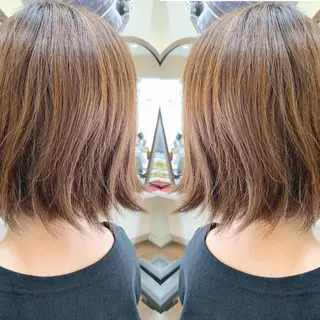 ショート H所属・H (エイチ) 烏丸御池店のヘアスタイル