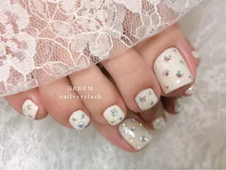 ネイル GREEM グリームのネイルデザイン
