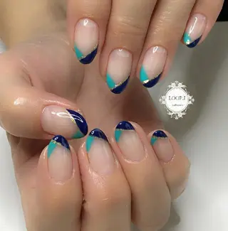 ネイル おおくぼ めぐみのネイルデザイン