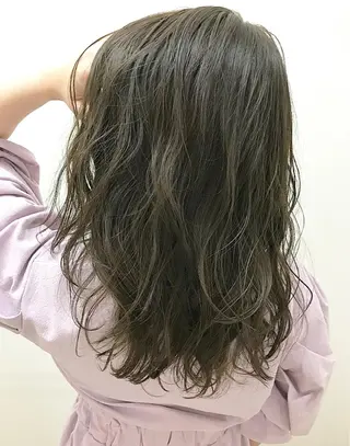 ロング カラー 🧡色落ちまで2度綺 麗なカラー🧡ヨシキのヘアスタイル