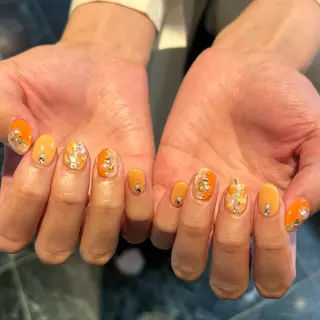 ネイル ♥Zina YUKI♥のネイルデザイン