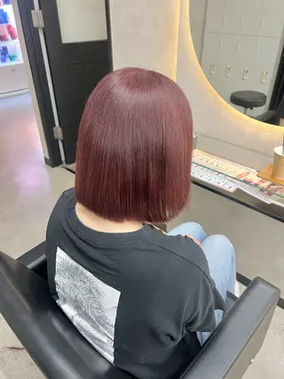 カラー モテ愛されハイトーン 🎀🫧Richiのヘアスタイル