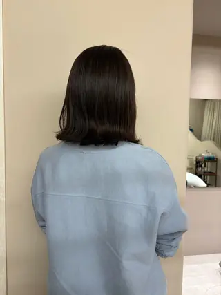 カラー rilliant U’s brilliant所属・吉田 愛実のヘアスタイル