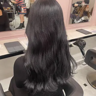 ロング カラー ♡モテ髪/似合わせ♡ 透明感/JUICE♡のヘアスタイル