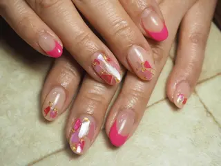 ネイル 横浜東口Monie☆ REIKAのネイルデザイン