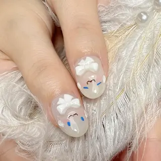 ネイル グロー ネイルのネイルデザイン