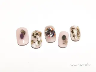 ネイル newrandas hitomiのネイルデザイン