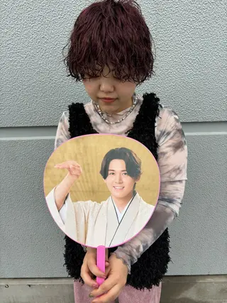 ショート パーマ/カット /まなきのヘアスタイル