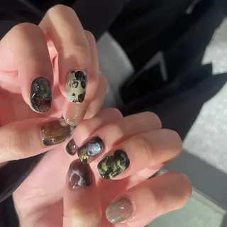 ネイル SALON VILLAGE AOYAMA 2nd.所属・NAKAMURA HARUKAのネイルデザイン