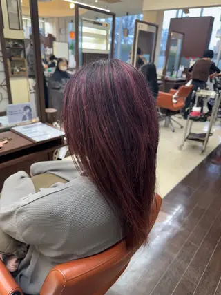 ミディアム 成田で1番安心 できる美容師そうまのヘアスタイル