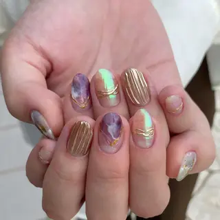 ネイル u sのネイルデザイン