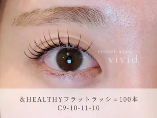 マツエク・マツパ vividビビッド 門前仲町店のマツエク・マツパデザイン