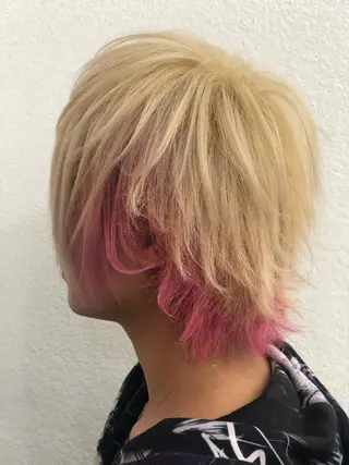 ショート メンズ Minemoto Fumiyaのヘアスタイル