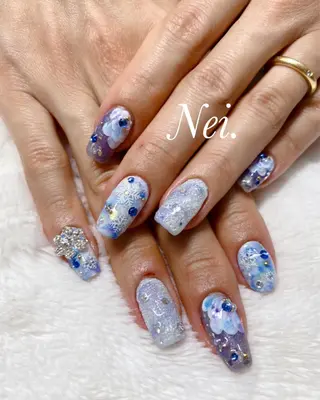 ネイル Nailsalon Ｒ《喜多見3分》のネイルデザイン