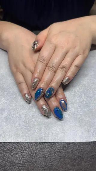 ネイル 中目黒 Suzukiのネイルデザイン