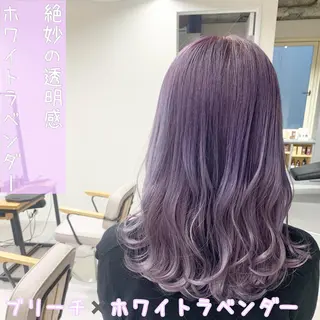 ロング カラー ルーチェヘアー 北摂エリアNo.1のヘアスタイル