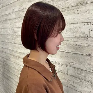 ショート カラー 肥後 有紗のヘアスタイル