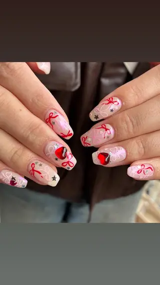 ネイル MeliMellow所属・MeliMellow mayaのネイルデザイン