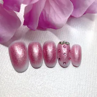 ネイル 柘植 祐子のネイルデザイン