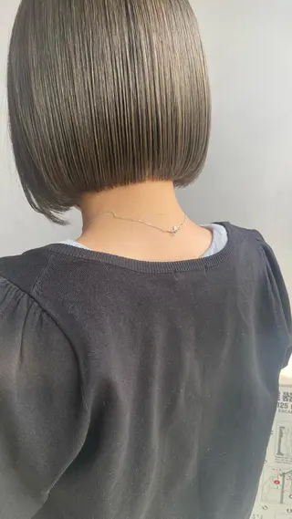 ショート 🪐SOURCE 塚口　シマブクロ🪐のヘアスタイル