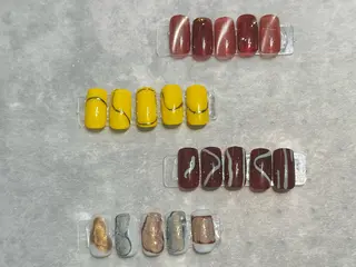 ネイル unopulir Kahoのネイルデザイン