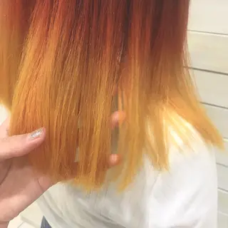 セミロング カラー 黒田瀬奈/ボブ まろやかベージュのその他イメージ