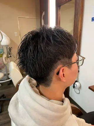 ショート 高取大将 /髪質改善/艶髪のヘアスタイル