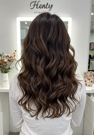 ロング パーマ EARTH/E 吉祥寺のヘアスタイル