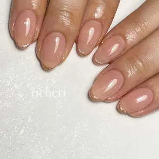 ミディアム ネイル richeri beautyのネイルデザイン