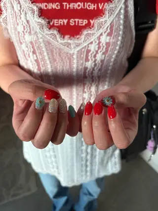 ネイル whitepaper 🎀airiのネイルデザイン