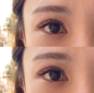 マツエク・マツパ soir.所属・soir. nanakoのマツエク・マツパデザイン