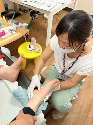 足揉み処　よきよき所属・杉浦 紘子のエステ・リラクイメージ