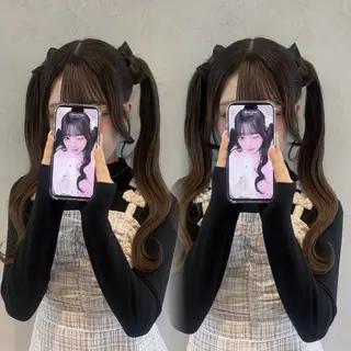 セミロング ️🫧中島遼香🫧 Ess🪽髪質改善のヘアスタイル