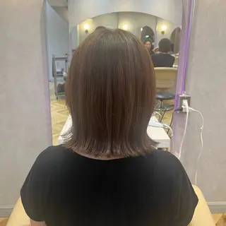 ショート 韓国ヘア/艶髪/ 透明感カラー/つぐみのヘアスタイル