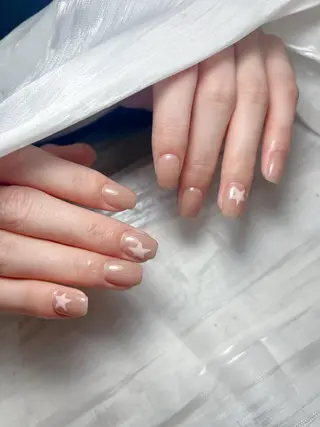 ネイル EE.Nail所属・FuFu.Nail 2️⃣番のネイルデザイン