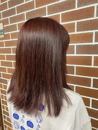 カラー yuzuhq 👾🎮のヘアスタイル