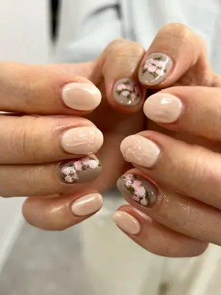 ネイル Bana_ Nailのネイルデザイン