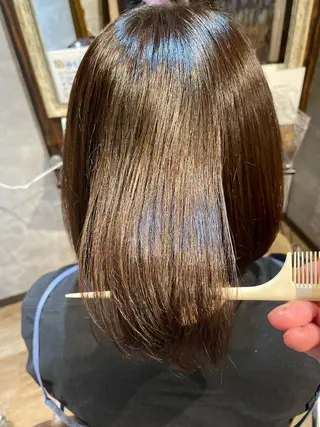 ミディアム hairresort Ai 川越店のヘアスタイル