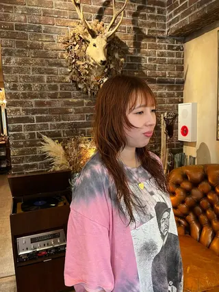 ロング パーマ 🌱洒落てるパーマ 🌱ショート/緒方椋のヘアスタイル