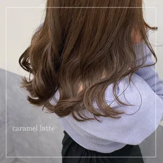 セミロング 💛Frameなんば /村田百花のヘアスタイル