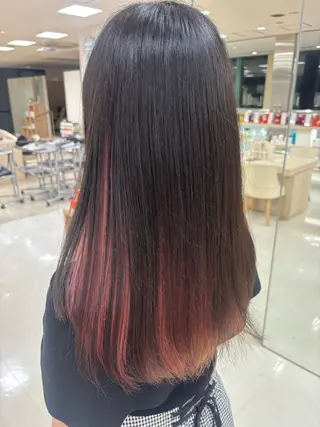 カラー 🎀暖色カラー/透明 感カラー/ひな🎀のヘアスタイル