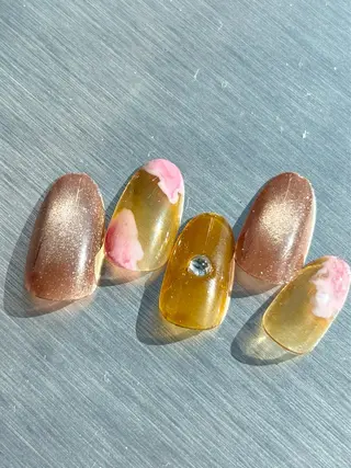 ネイル NOKU所属・NOKU 下北沢のネイルデザイン