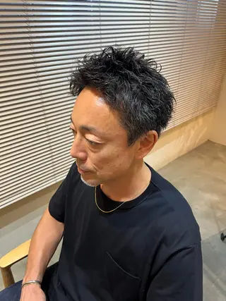 ショート 佐藤 和弥のヘアスタイル