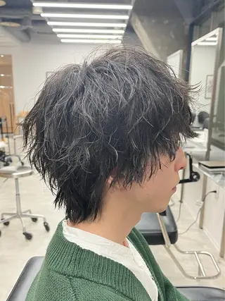 パーマ メンズ メンズパーマ／長岡 坂口祥貴のヘアスタイル