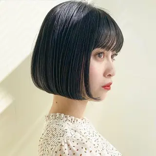ショート カラー 💫期間限定価格💫 似合わせカット🧚のヘアスタイル