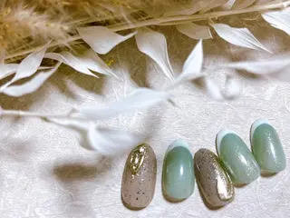 ネイル Mogu nail 二子玉川のネイルデザイン