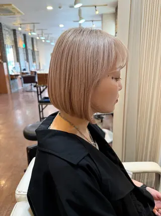 ショート 大町 南のヘアスタイル