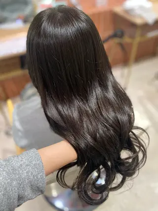 カラー zest/bis Rin ʚ🎀ɞのヘアスタイル