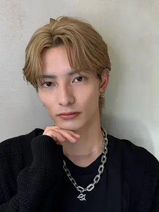 メンズ Lond  strada所属・ハクヤ心斎橋 パーマ/縮毛矯正のヘアスタイル